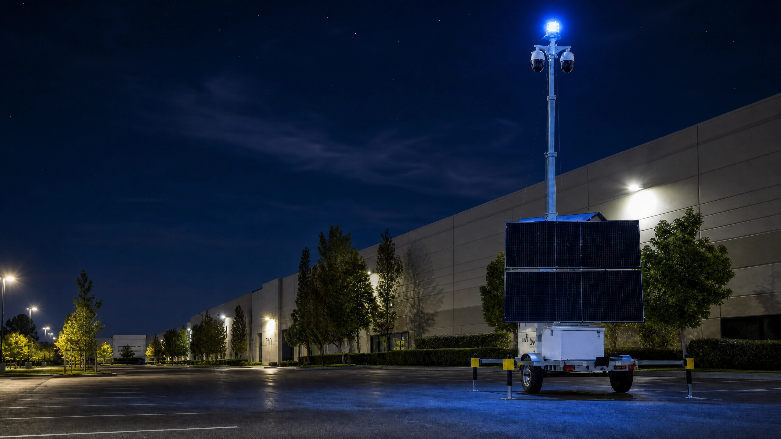 mobile surveillance trailer rental